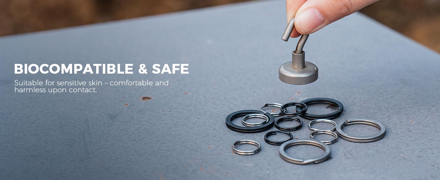 easy open key ring