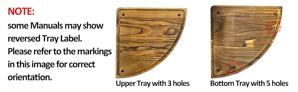 toilet tank tray