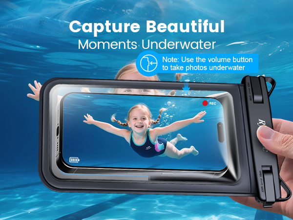 waterproof cell phone pouch