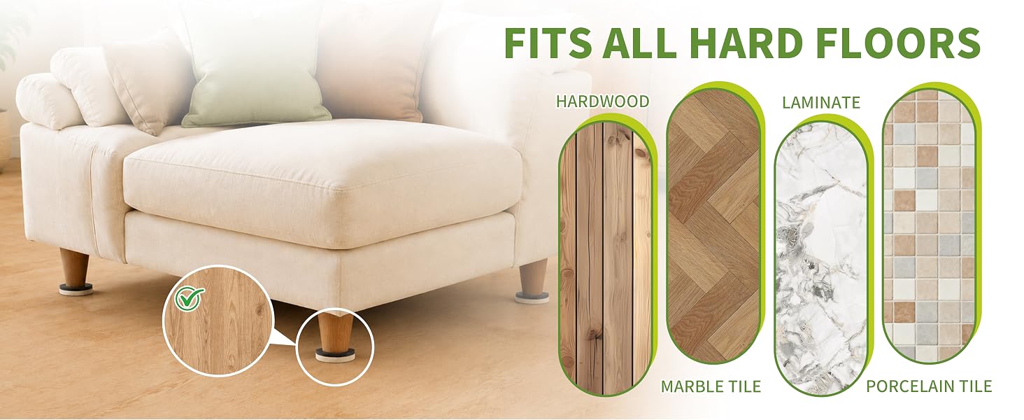 furniture sliders for hardwood floors