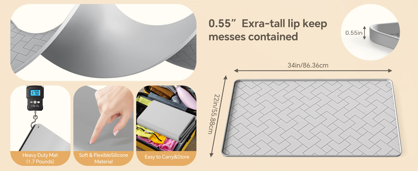 cat litter mat xl,litter catcher mat,cat food mat,cat box mat