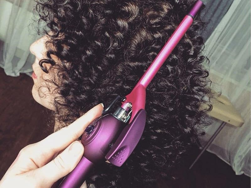 small curling iron,small barrel curling iron for short hair for women girls