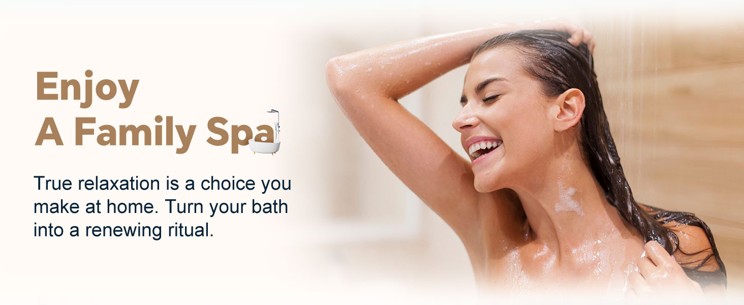Enjoy A Family Spa