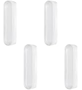MOROBOR Self-Stick Instant Cabinet Drawer Pulls, 4pcs Clear Silicone Self-Adhesive Push Pull Hand...