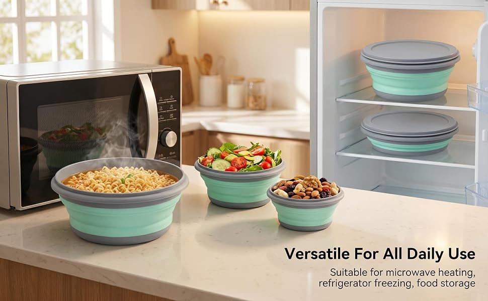 Versatile 3-Pack: Includes 10/21/30 oz sizes.