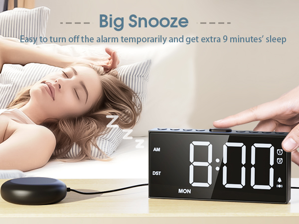 Alarm Clock with Snooze function