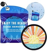 Sand Remover for Beach Cleaner Eraser for Family Wipe Off Mitt Duster Brush Vacation Trip Hawaii ...