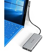 Docking Station, USB C Hub, TOTU 12 in 1 Surface Pro Docking Station with 4K HDMI, Ethernet, VGA,...