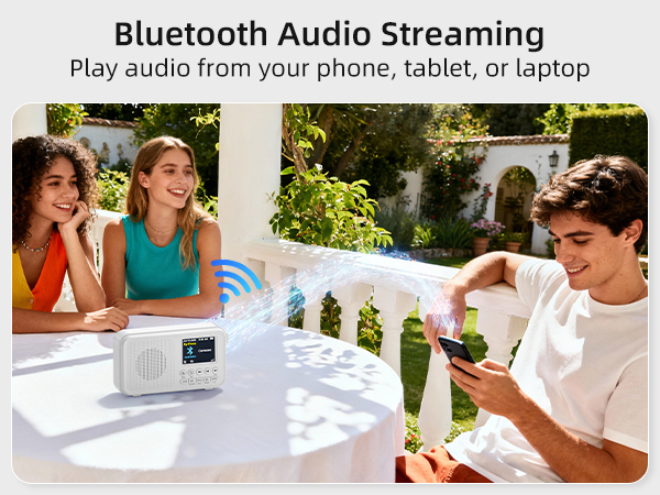 Bluetooth radio