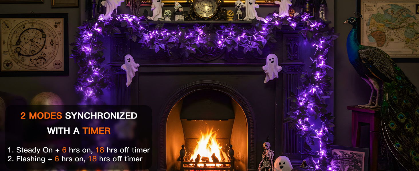 halloween outdoor lights