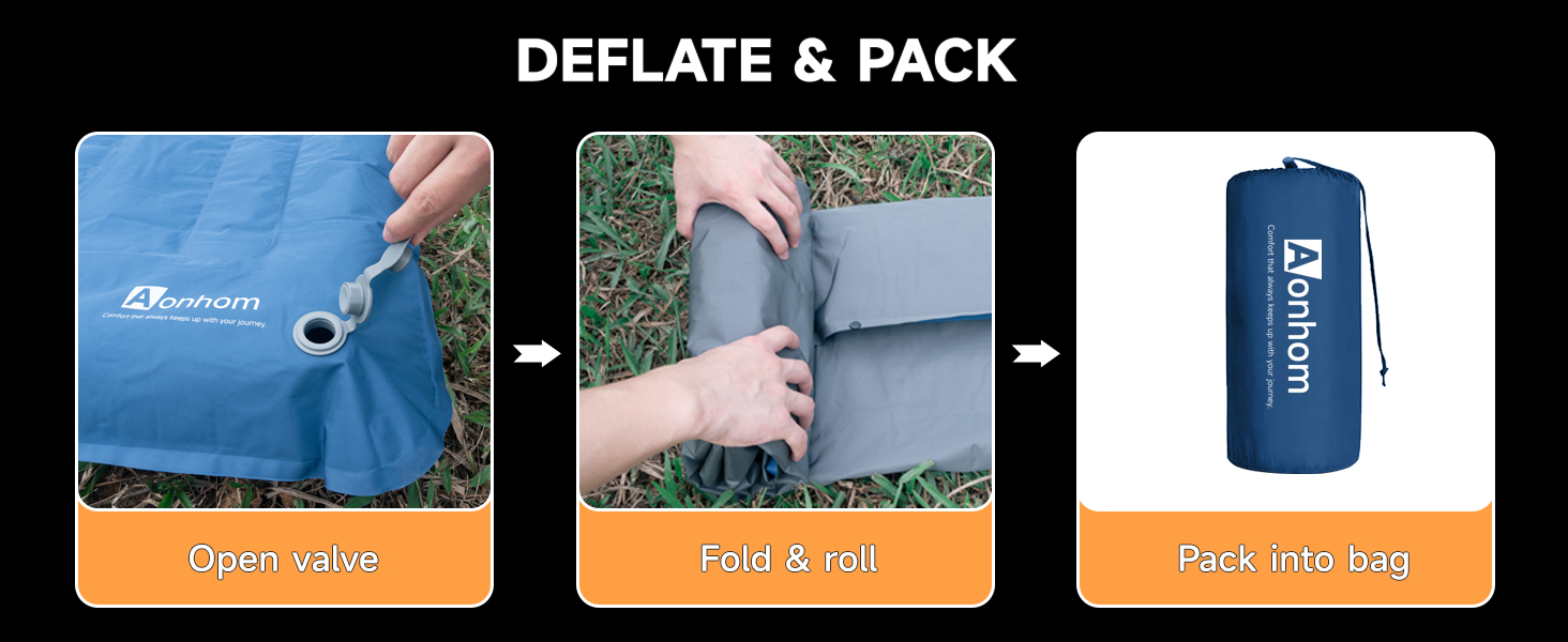 Deflate pack