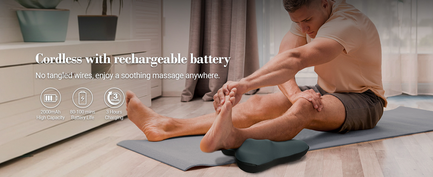 cordless massager