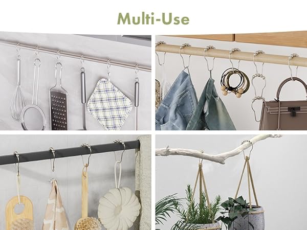 Shower Curtain Hooks