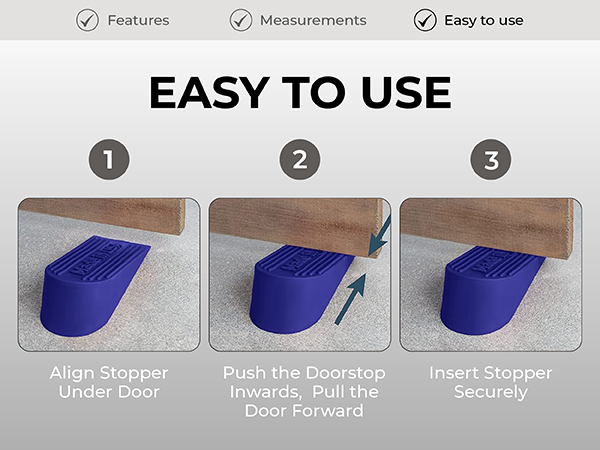 insert stopper securely