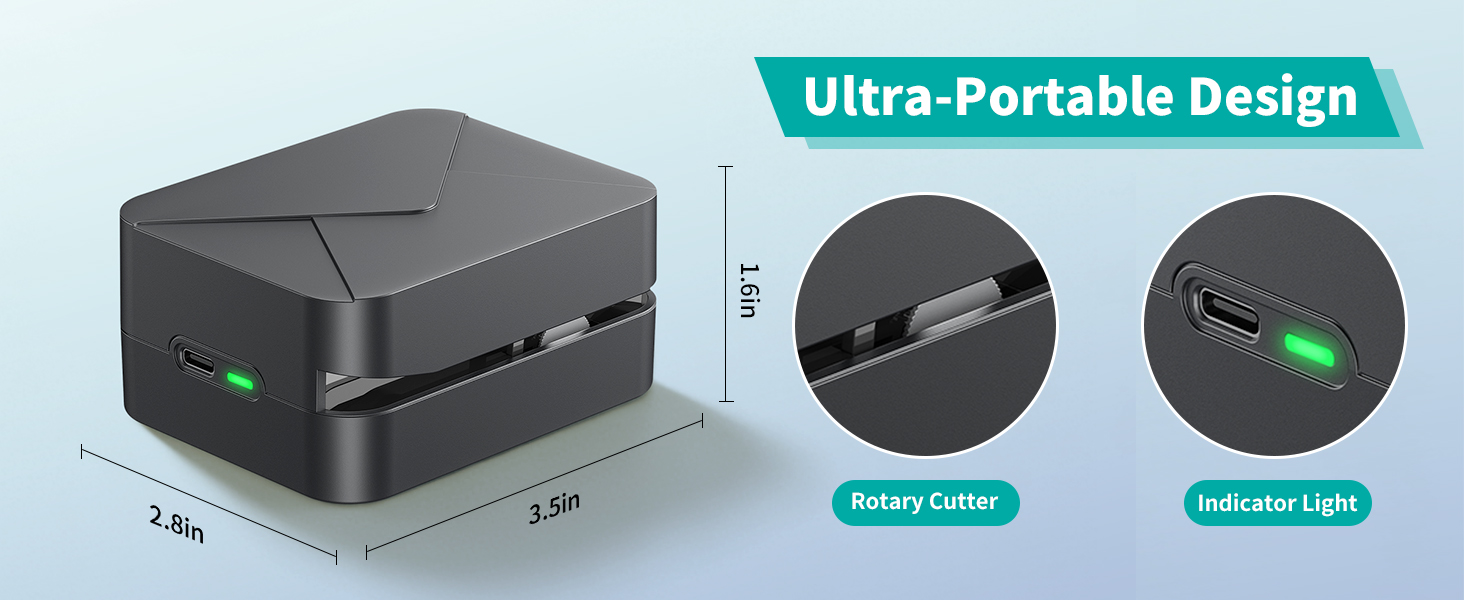 Ultra-Portable Design