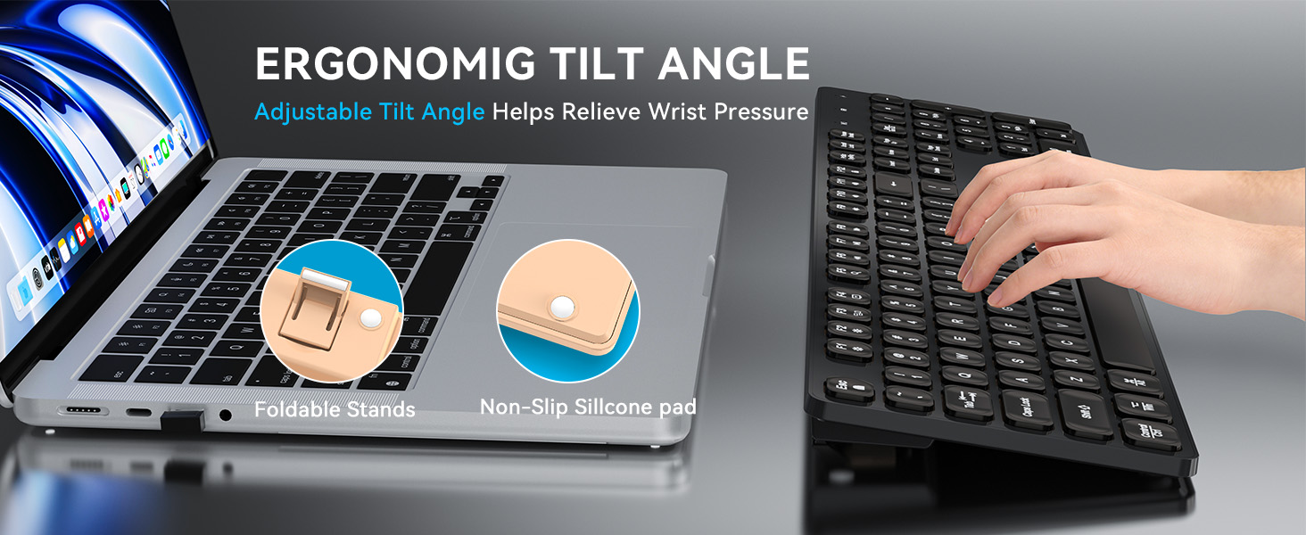 rechargeable wireless keyboard