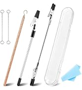 Coopache 3PCS Bracelet Helper Tool with Hook and 2PCS Extender Chain Clasp Set, Portable Bracelet...