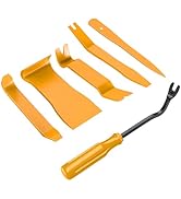 GOOACC 6PCS Auto Trim Removal Tool Kit No-Scratch Tool Kit for Car Audio Dash Window Molding Fast...