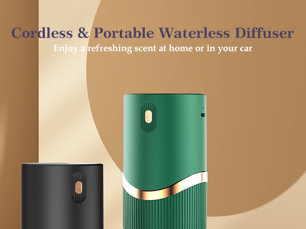 Waterless Essential Oil Diffuser