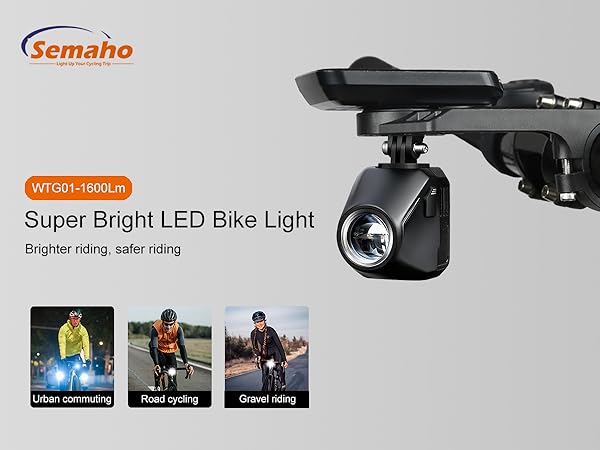 led bike light