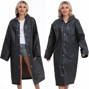 Rain Ponchos for Adults