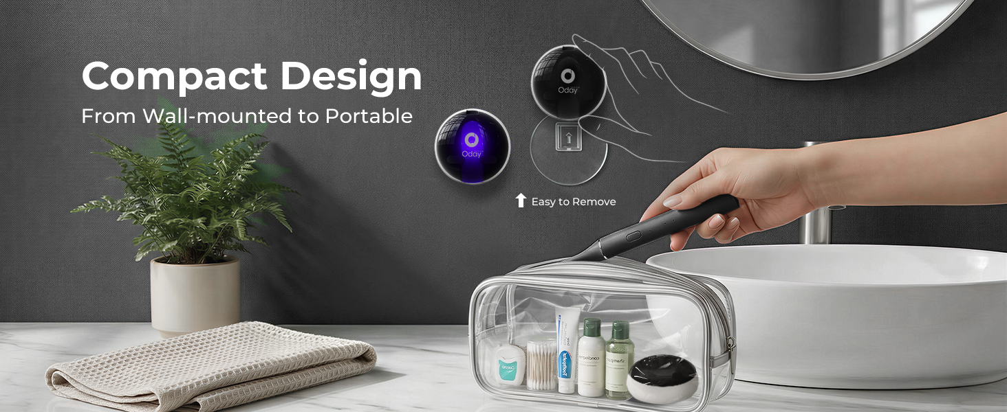travel electric toothbrush