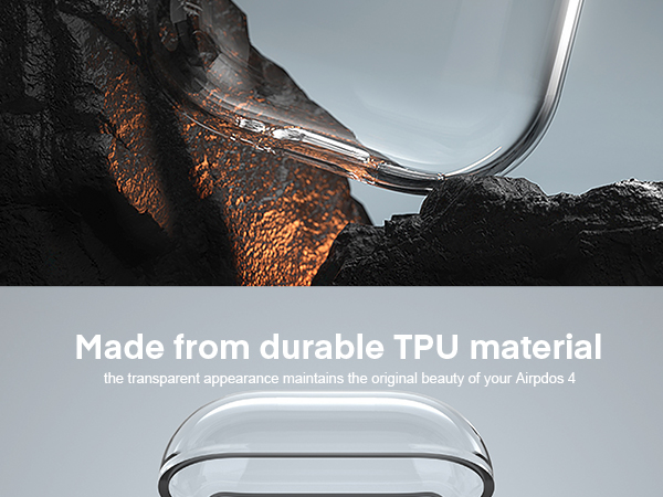 airpods 4 case clear