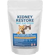 Non-Prescription Renal Cat Food Wet – Unique Kidney Cat Food for Renal Support - Low Phosphorus K...
