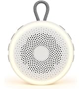 LittleHippo White Noise Machine | Portable Sound Machine for Babies, Kids, Adults | Sleep Soother...