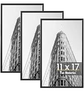 Fun Memories 11x17 Poster Frame for Photo, Posters & Art Prints, Horizontal or Vertical Wall Moun...