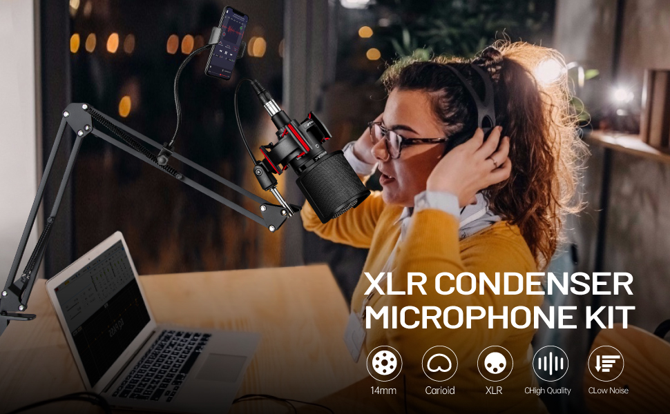 Condenser Microphone XLR