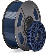 iSANMATE Navy Blue PETG Filament 1.75mm 30-300mm/s 3D Printer Filament 1KG High Precision,Strong ...