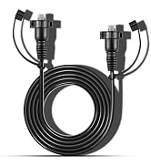 Bzumperyz 10 Foot Marine Network Cable for Garmin RJ-45 Compatible with GPSMAP, ECHOMAP Plus/UHD/...