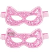Conbella Cooling Eye Mask, Gel Eye Mask Hot Cold Use, Cold Eye Mask for Puffy Eyes, Dry Eyes, Hea...