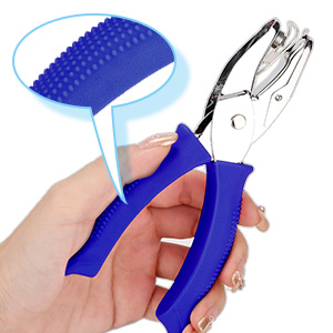 Soft silicone handle for comfortable grip
