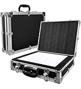 for Starlink Mini Case, Aluminum Alloy Hard Case with Foam for Precision Fit, Lightweight and Por...