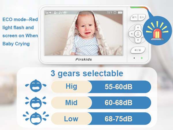 baby monitor vox