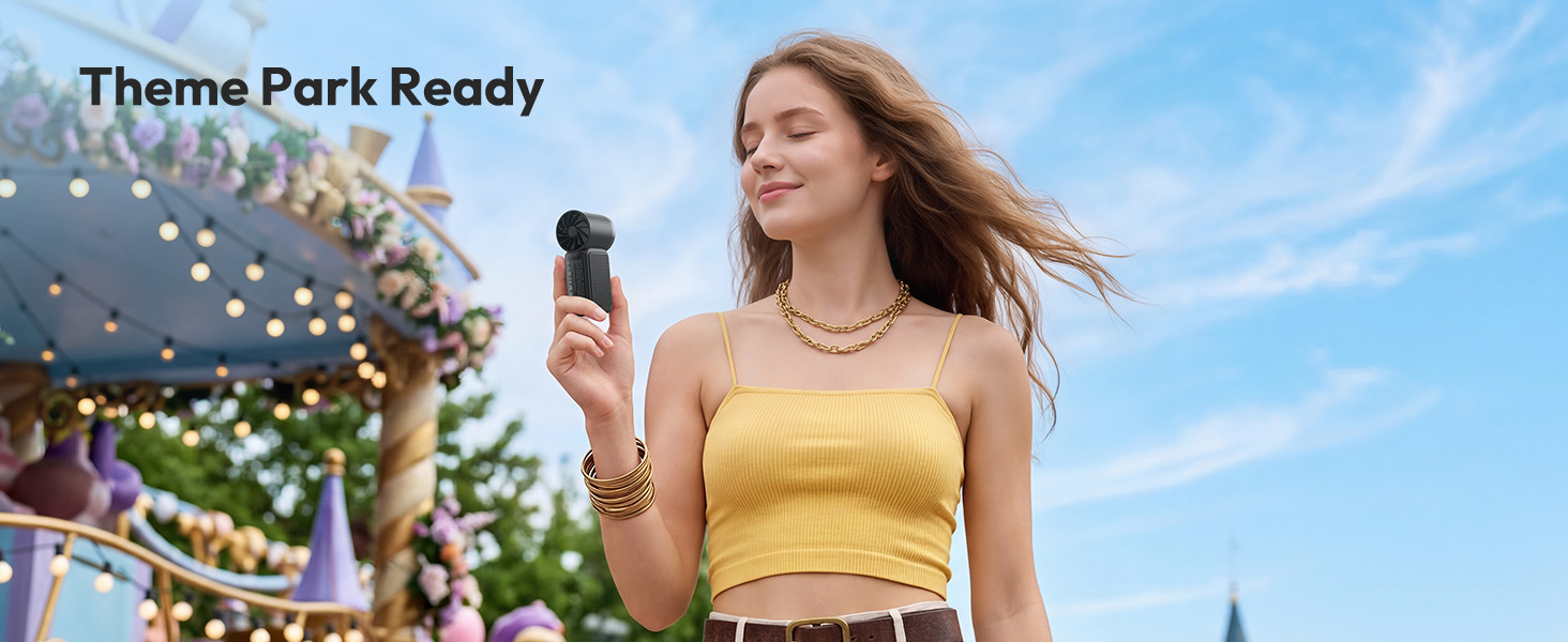 hand held handheld portable mini fan
