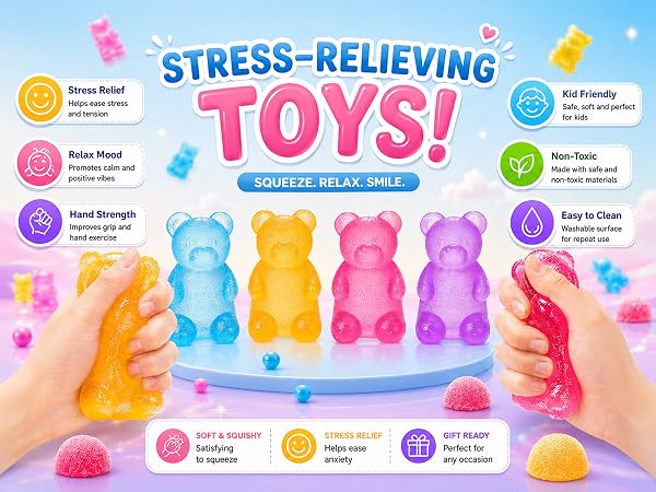 STRESS TOYS