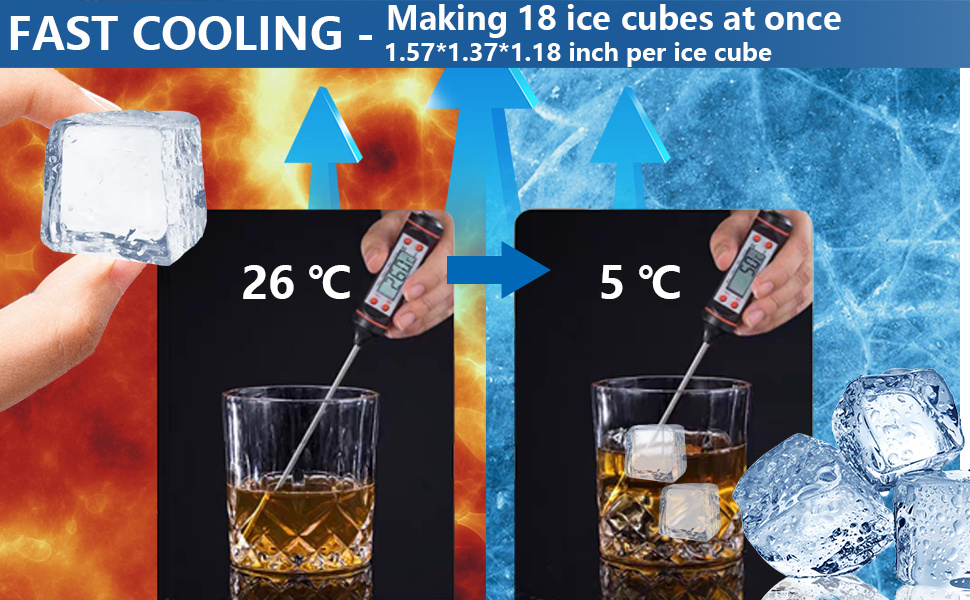 non toxic ice cube trays