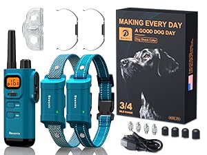 Bousnic dog shock collar