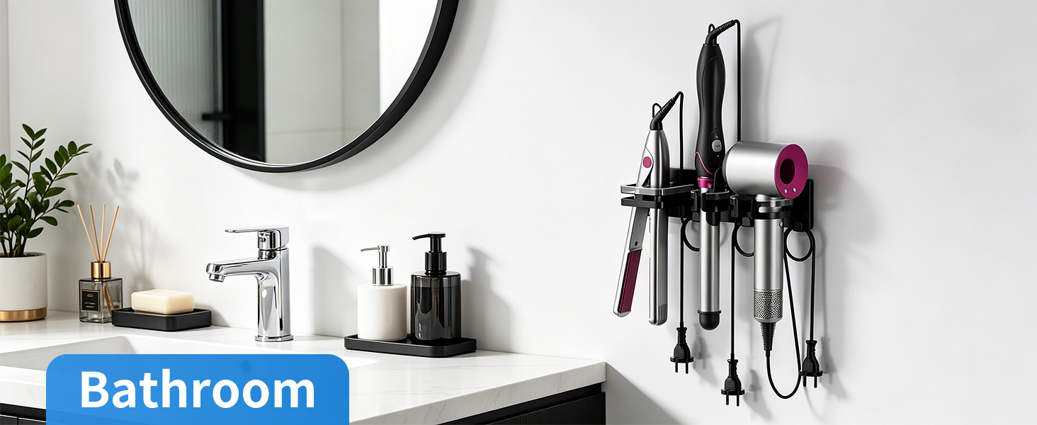 hair straightener holder