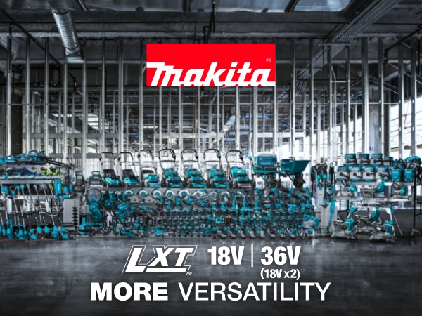 LXT family shot all tools cordless more versatility18V 36V battery power