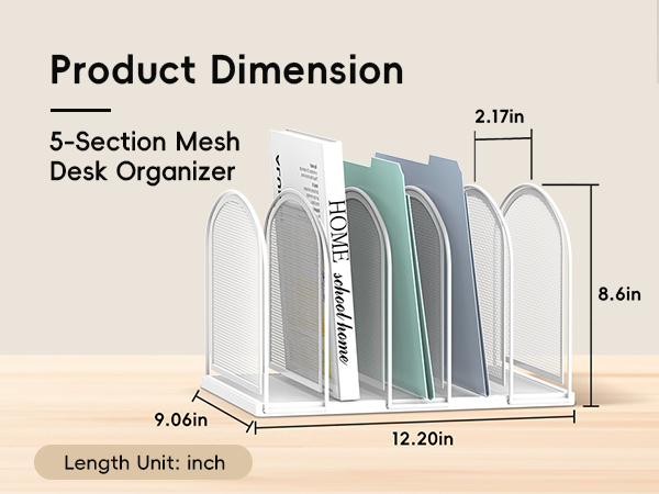 MESH DESK ORGANIZER
