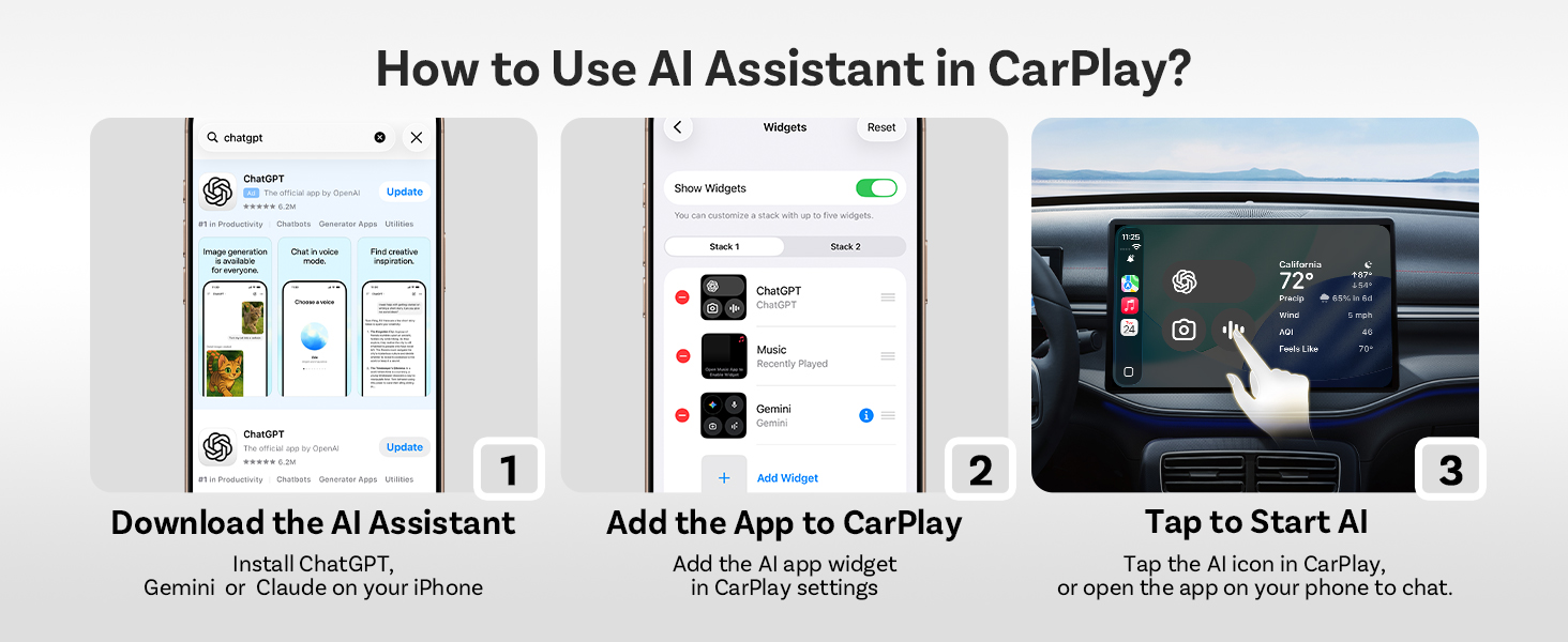 ottocast mini cube 3.0 wireless carplay/android auto adapter