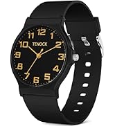 TENOCK Kids Analog Watch Boys Girls, 30M Waterproof, Sports Watch for Boys, Easy to Read Children...