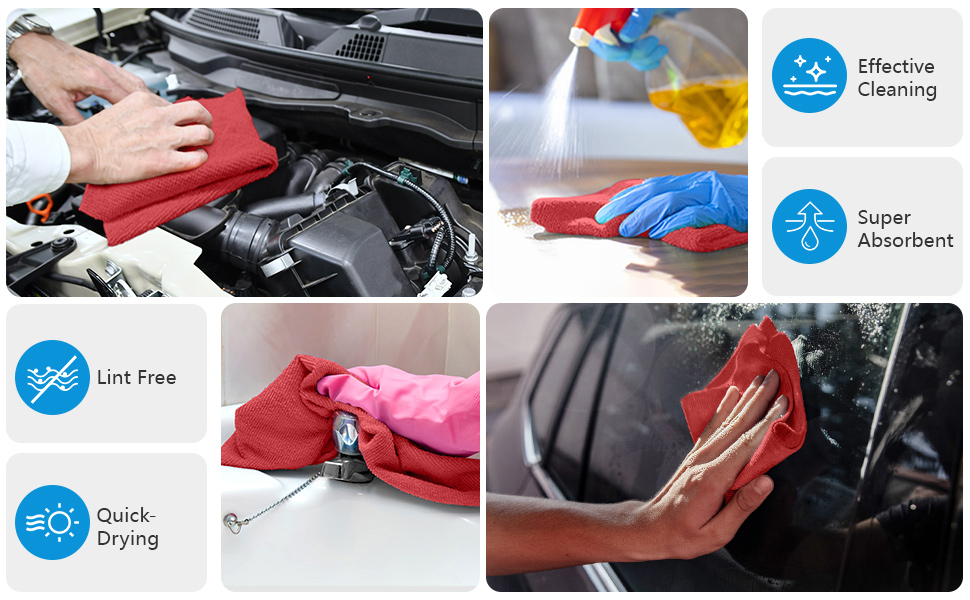Microfiber Cleaning Cloth