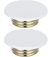 Mikikit 2pcs Fire Sprinkler Cover Plate, Ceiling Cover Plate, Sprinkler Cover Plate, Fire Sprinkl...