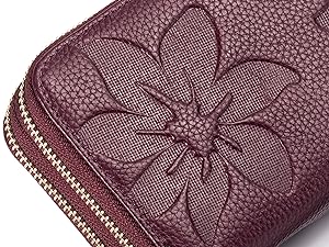 Wallet for Women Wristlet