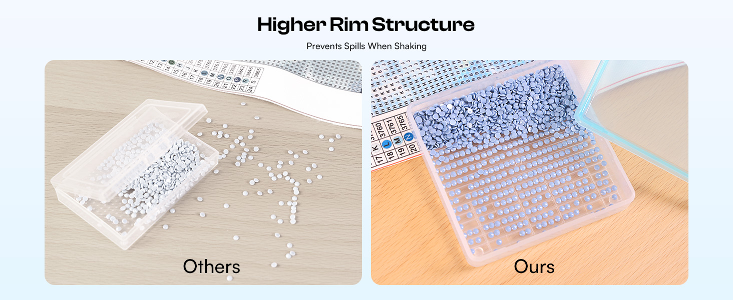 Diamond Art Storage Trays